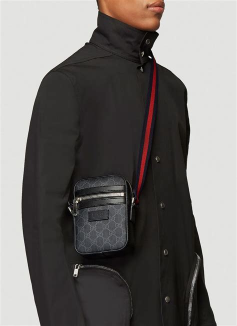 gucci bag belt men|Gucci cross body bag men.